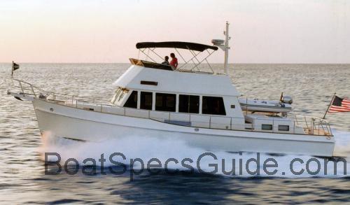 Grand Banks 47 Heritage CL specs and reviews 